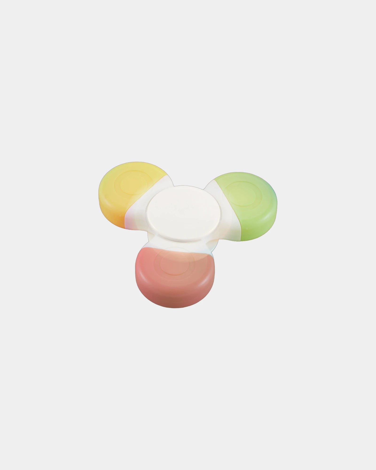 Custom recycled ABS 3-color spinner highlighter set - White (Wh)